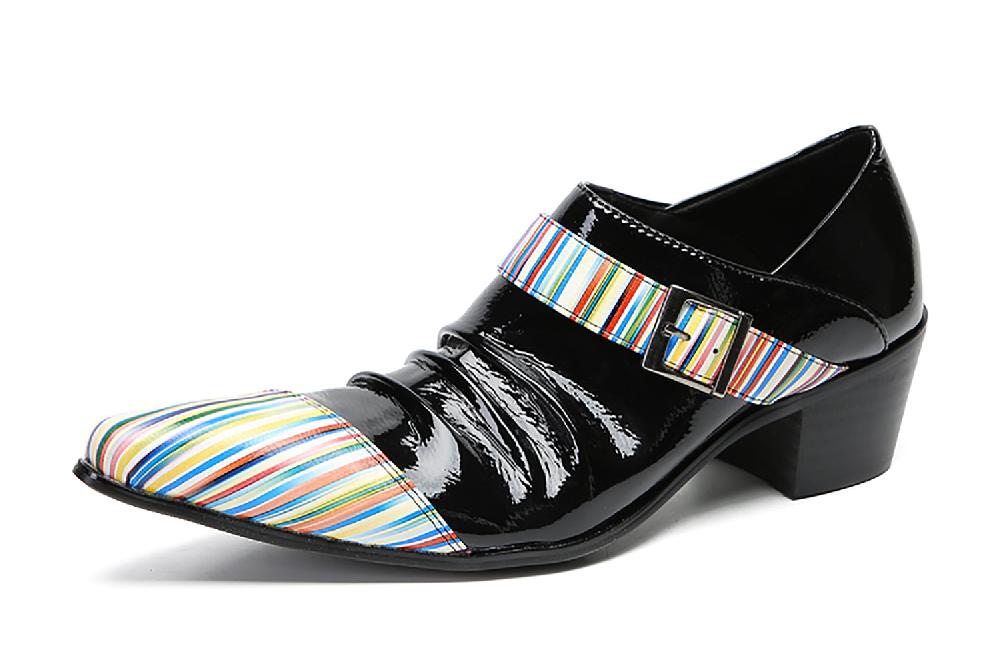 santimon Men's Novelty Comfort Loafers Pump