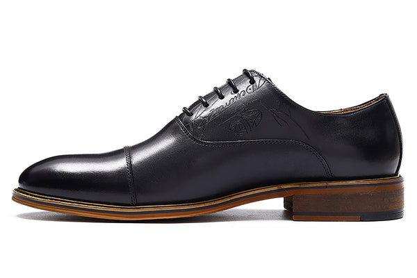 Santimon Men's Novelty Dress Formal Oxfords