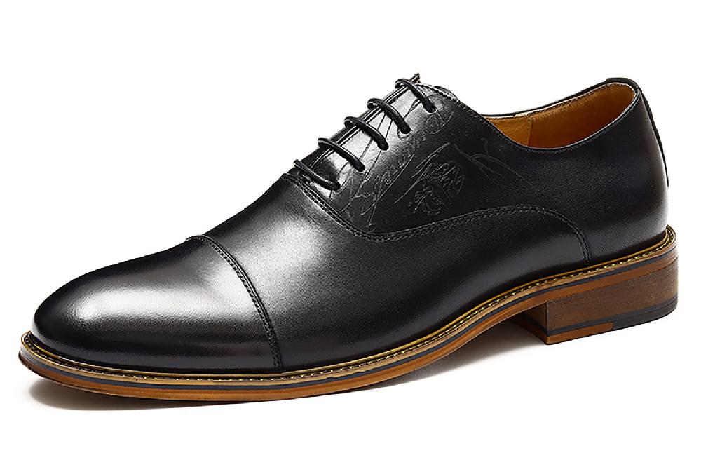 santimon Men's Novelty Dress Formal Oxfords
