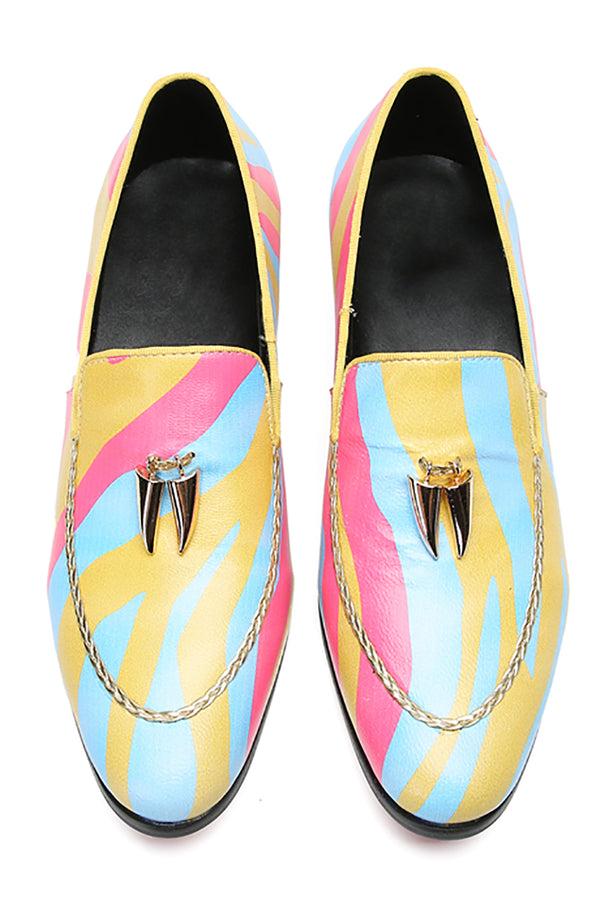 Santimon Men's Novelty Kiltie Tassel Loafers