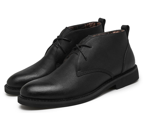 Santimon Men's Nubuck Ankle Chukka Boots