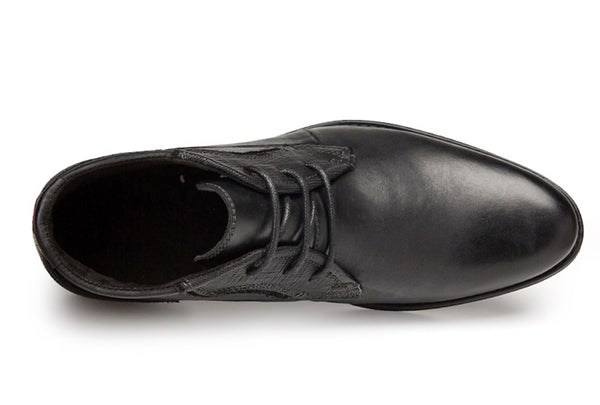 Santimon Men's Nubuck Retro Chukka Boots