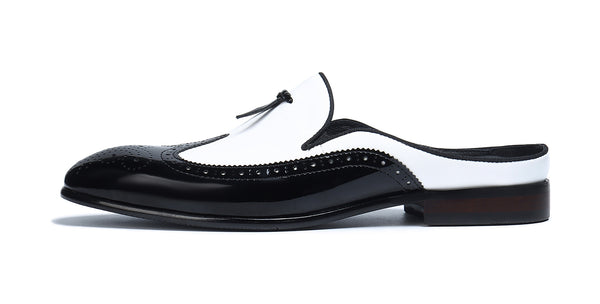 Santimon Men's Open Slip-On Mules