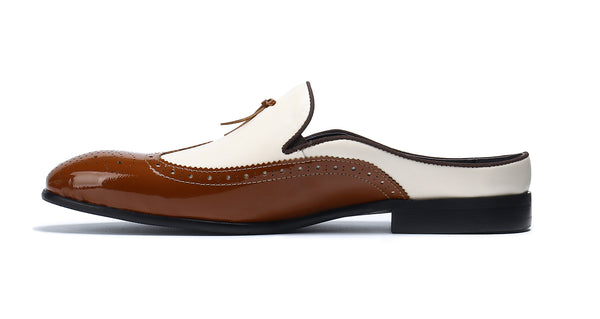 Santimon Men's Open Slip-On Mules