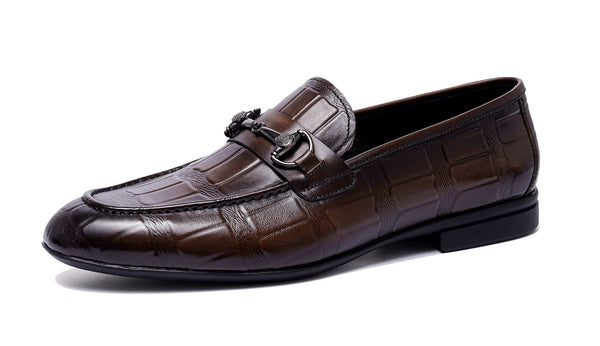 Santimon Men's Penny Dress Loafers Slip On