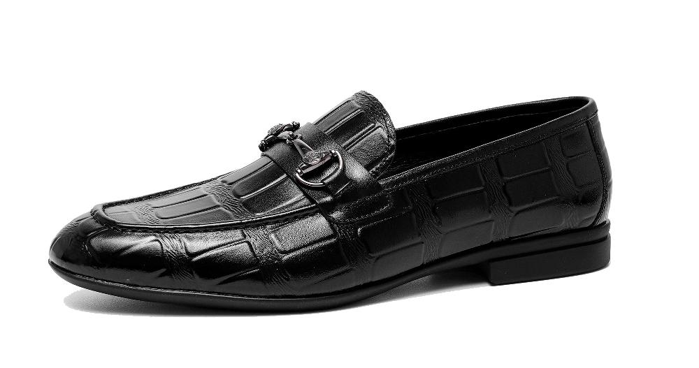 santimon Men's Penny Dress Loafers Slip On