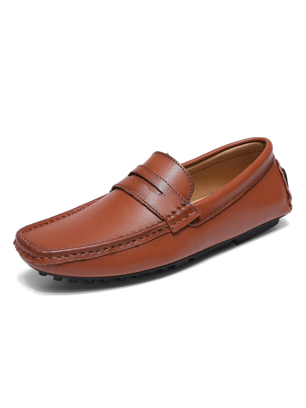 Santimon Men's Penny Driving Moccasins