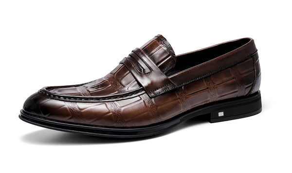 Santimon Men's Penny Loafers Slip On