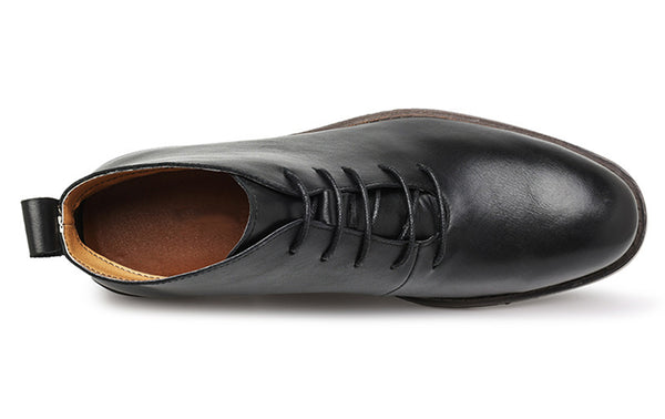 Santimon Men's Plain Chukka Ankle Boots