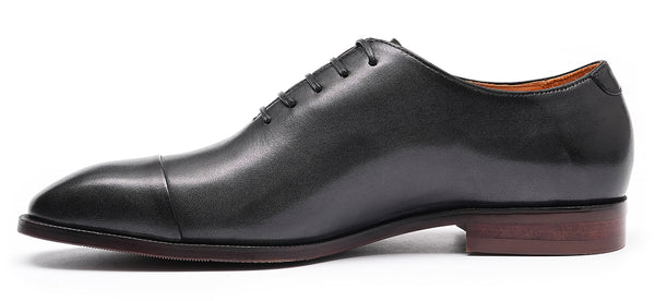 Santimon Men's Plain Toe Fashion Dress Oxfords