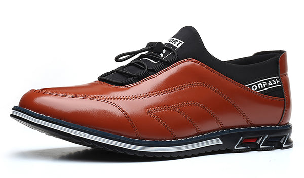 Santimon Men's Pull String Sneakers Loafer