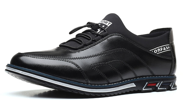 Santimon Men's Pull String Sneakers Loafer