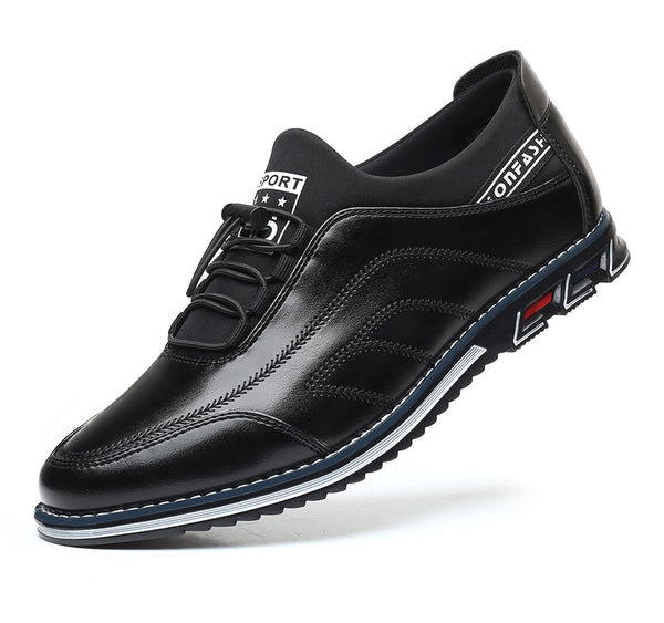 Santimon Men's Pull String Sneakers Loafer