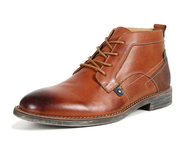 Santimon Men's Retro Utility Chukka Boots