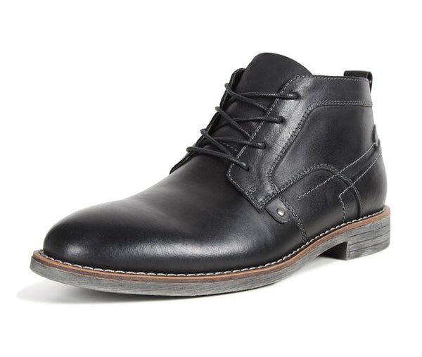 Santimon Men's Retro Utility Chukka Boots