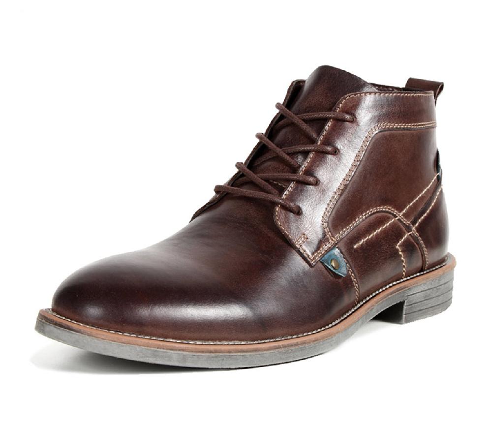 santimon Men's Retro Utility Chukka Boots