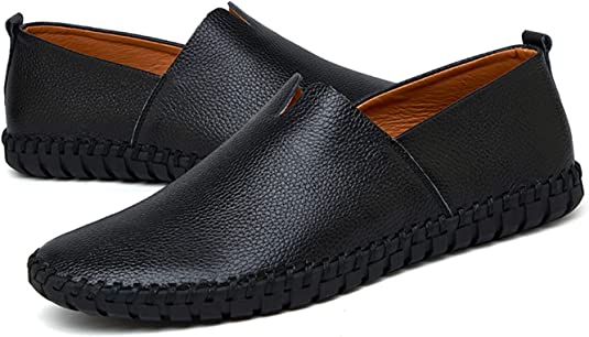 Santimon Men's Slip On Casual Loafers