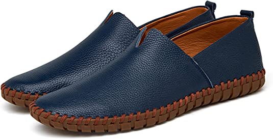 Santimon Men's Slip On Casual Loafers