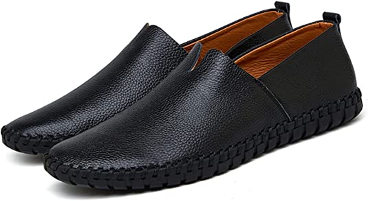 santimon Men's Slip On Casual Loafers