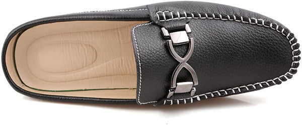 Santimon Men's Slip-on Mules Slippers