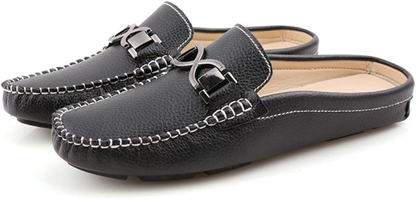 Santimon Men's Slip-on Mules Slippers