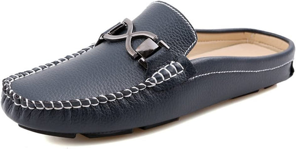Santimon Men's Slip-on Mules Slippers