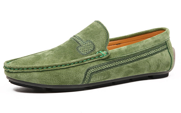 Santimon Men's Stitching Driving Moccasins