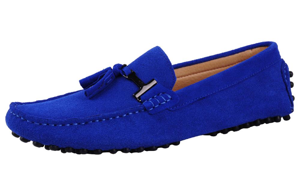santimon Men's Tassel Driving Moccasins