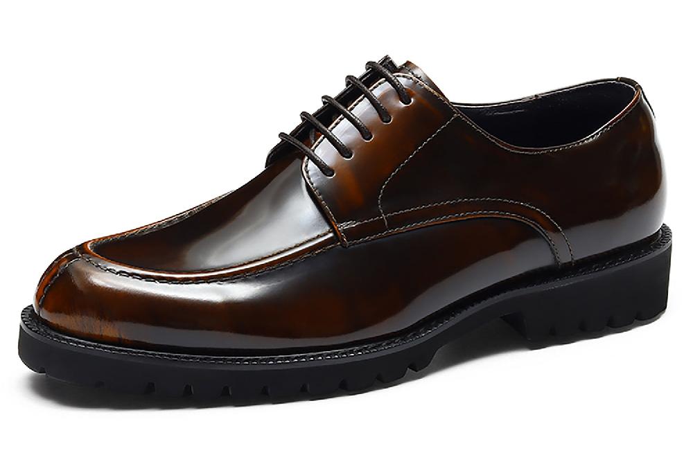 santimon Men's Thick Sole Dress Formal Derby