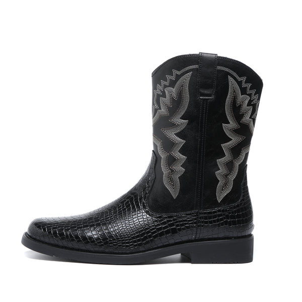 Santimon Men's Western Cowboy Boots 8365