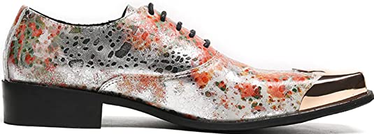 Santimon Men's Western Oxfords Wedding Party Shoes