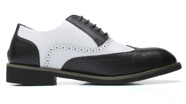 Santimon Men's Wingtip Brogue Classic Oxfords