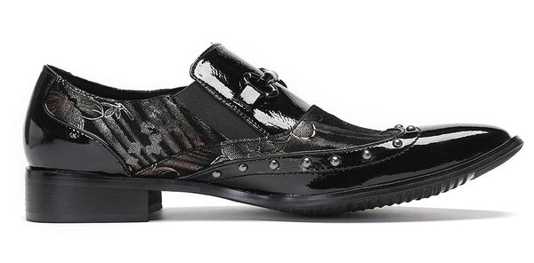 Santimon Mens Business Casual Wedding Loafers