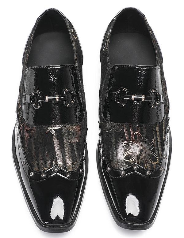 Santimon Mens Business Casual Wedding Loafers