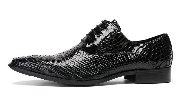 Santimon Mens Casual Shoes Formal Oxfords