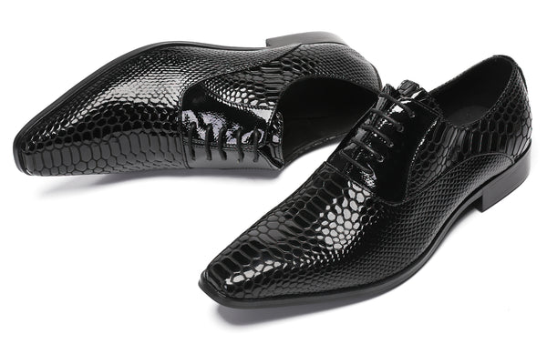 Santimon Mens Casual Shoes Formal Oxfords