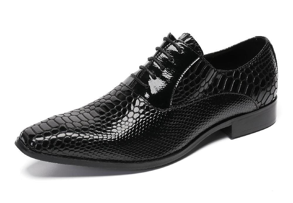 santimon Mens Casual Shoes Formal Oxfords