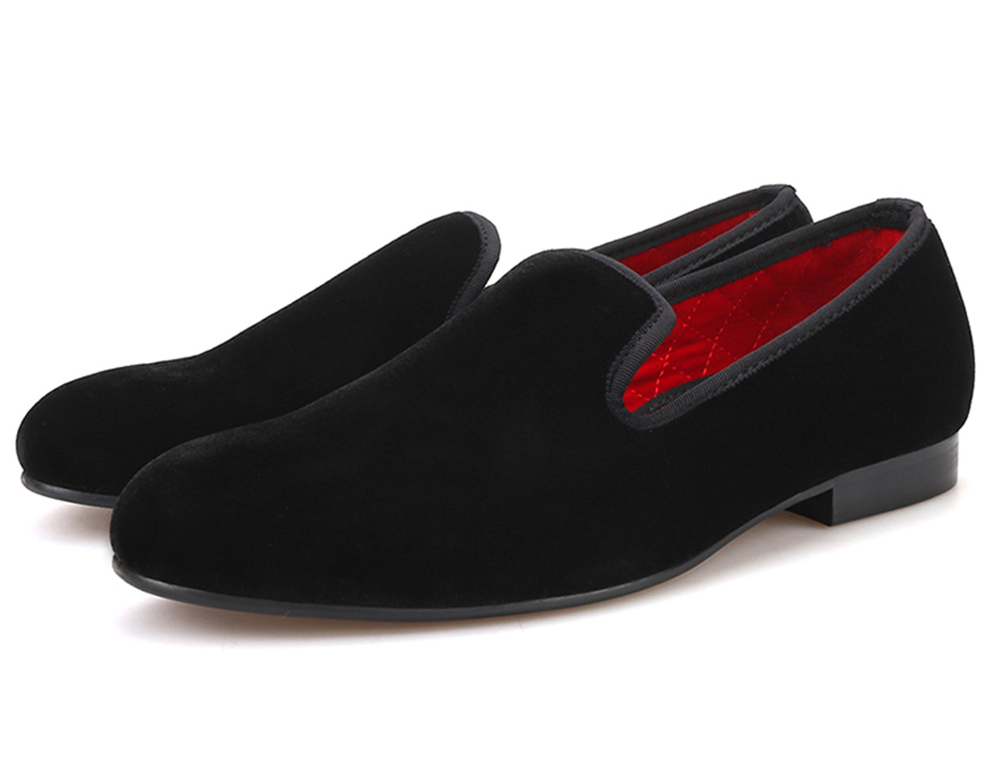 santimon Mens Loafers Luxury Suede Slip On Shoes