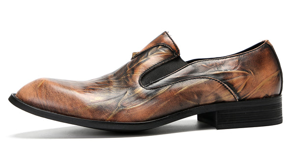 Santimon Mens Slip On Casual Driving Penny Loafers