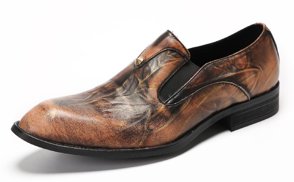 santimon Mens Slip On Casual Driving Penny Loafers