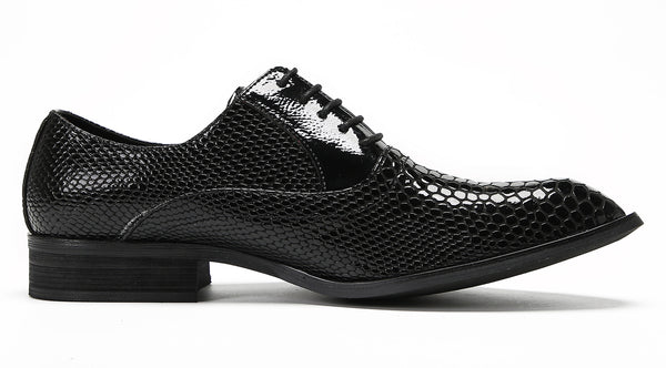 Santimon Mens Tuxedo Business Casual Shoes Oxfords