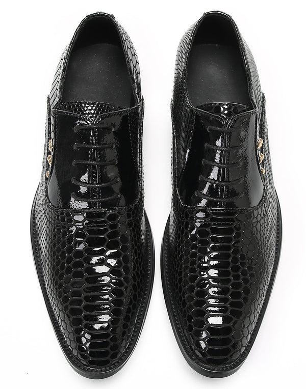 Santimon Mens Tuxedo Business Casual Shoes Oxfords