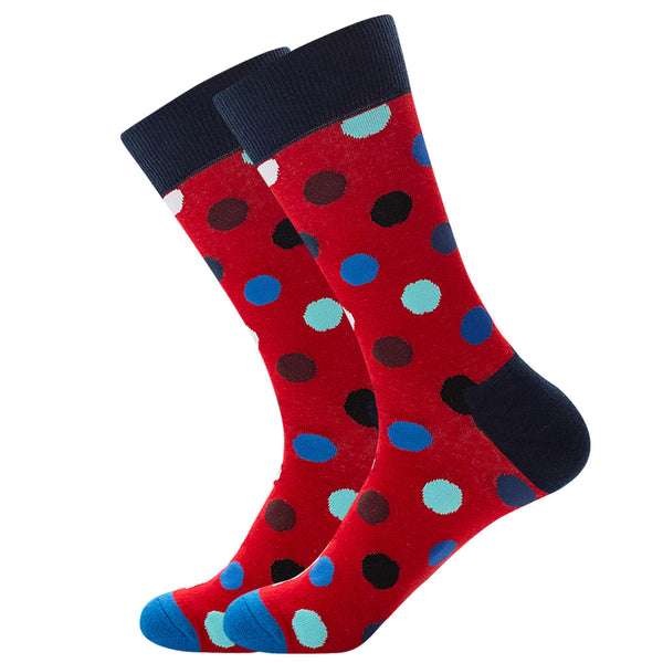 Santimon Polka Dots Socks 1 Pair Set