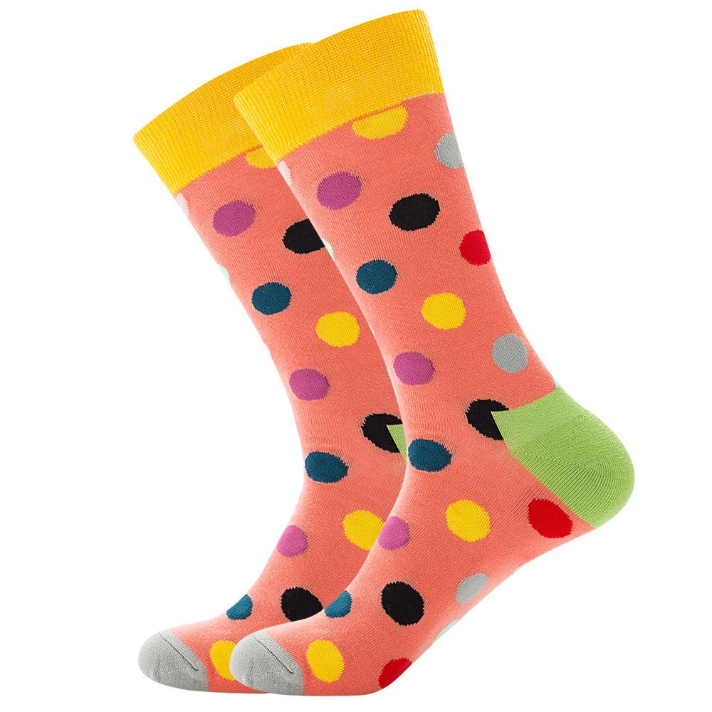 santimon Polka Dots Socks 1 Pair Set