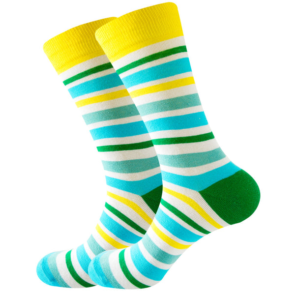Santimon Rainbow Cotton Socks 1 Pair Set