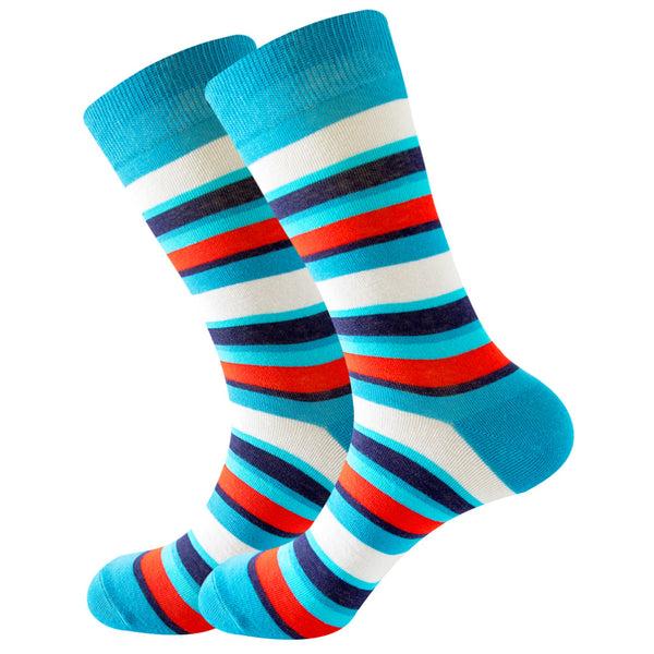 Santimon Rainbow Cotton Socks 1 Pair Set