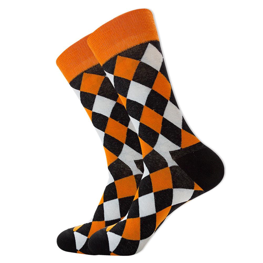 santimon Retro Cotton Socks 1 Pair Set