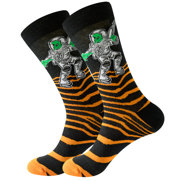 Santimon Rock Spacemen Socks 1 Pair Set
