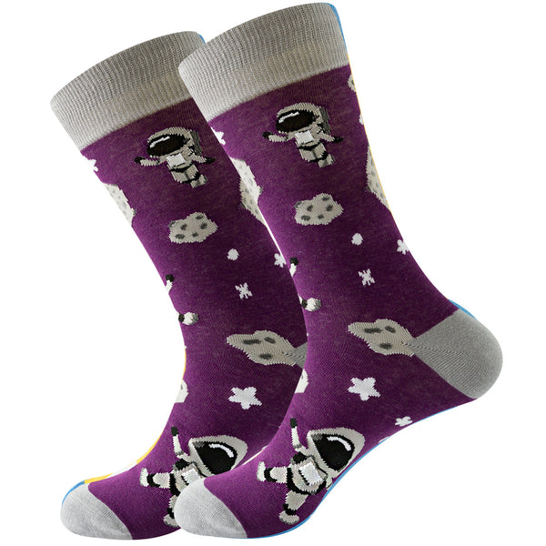 Santimon Rock Spacemen Socks 1 Pair Set