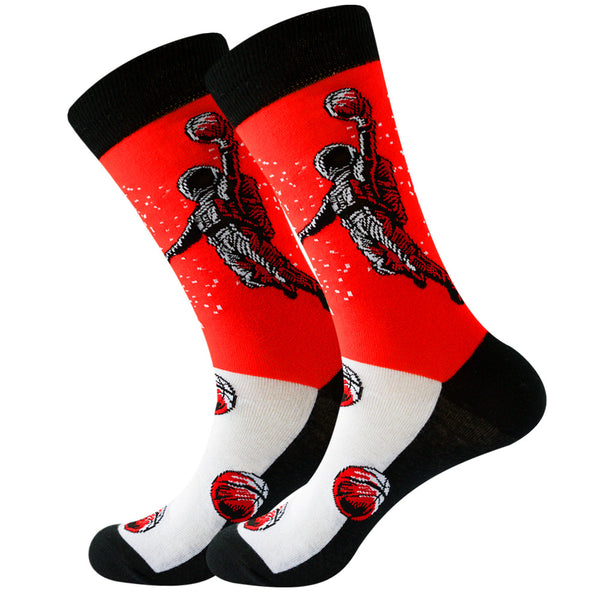 Santimon Rock Spacemen Socks 1 Pair Set